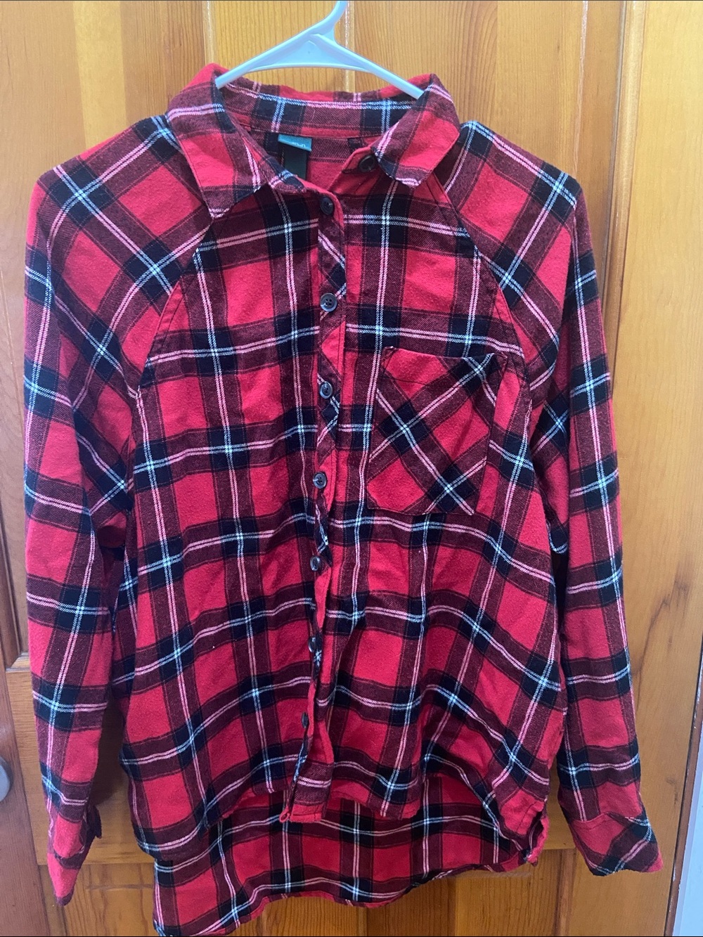 Wild fable button down plaid shirt
